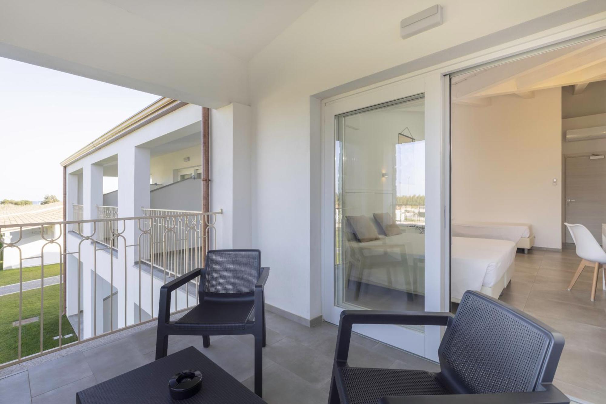 Hotel S'Arena Beach La Caletta Exterior foto
