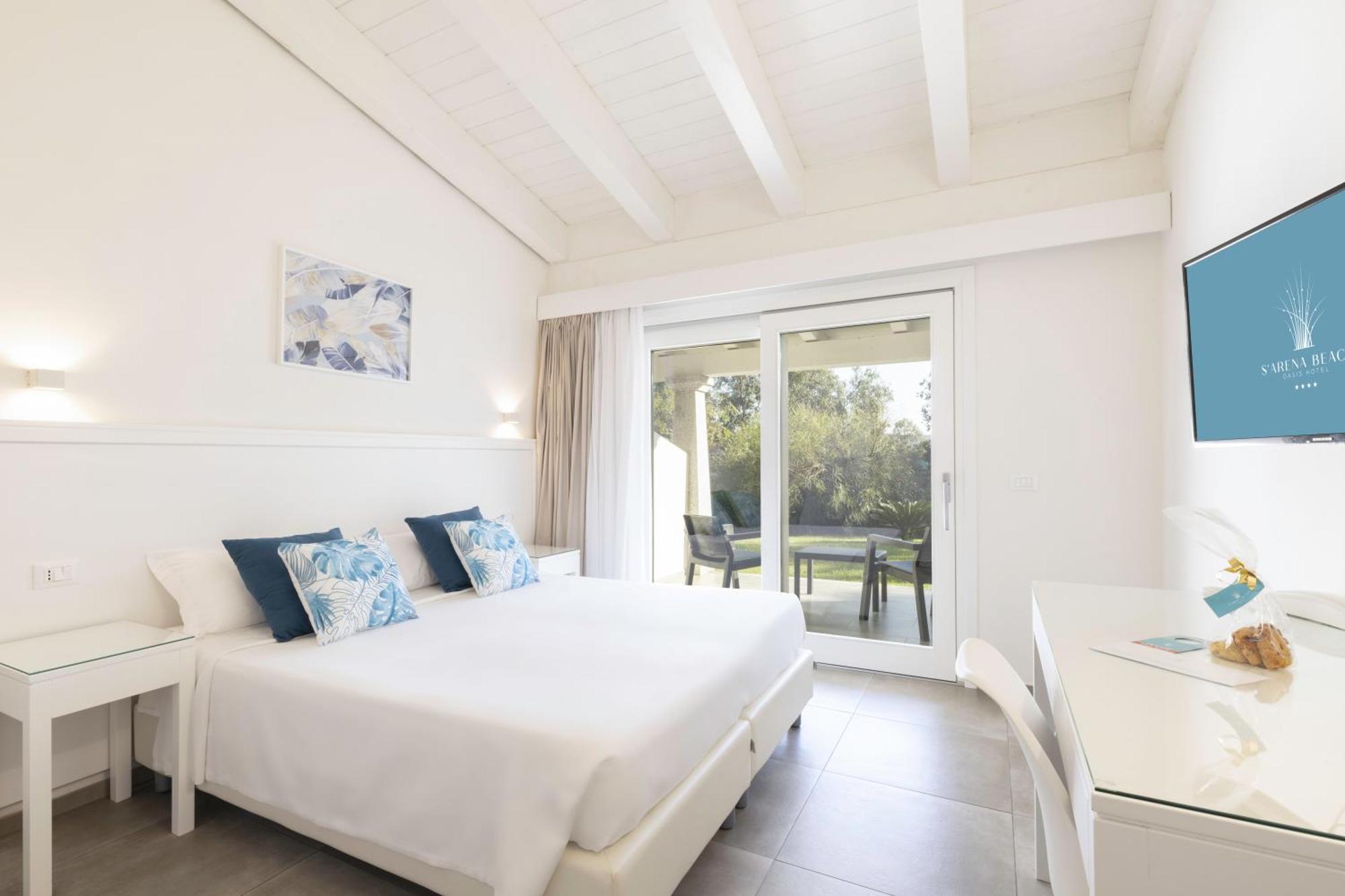 Hotel S'Arena Beach La Caletta Exterior foto